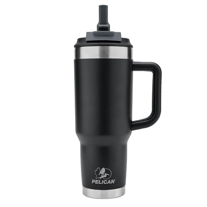 PELICAN POTER DUAL ペリカン ポーター デュアル 40oz/1180ml ダブルウォールステンレスタンブラー [Jet Black]