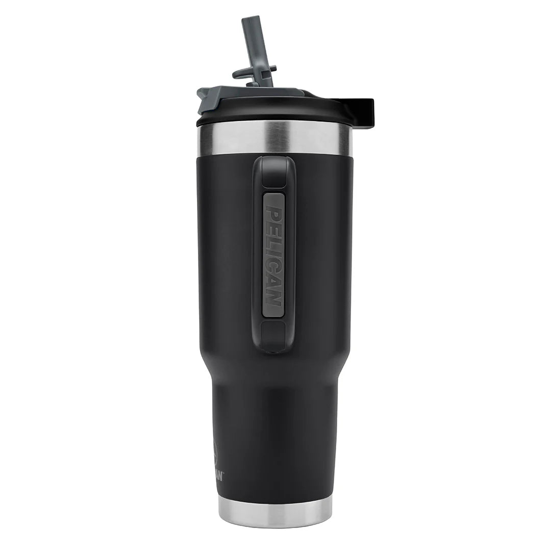 PELICAN POTER DUAL ペリカン ポーター デュアル 40oz/1180ml ダブルウォールステンレスタンブラー [Jet Black]