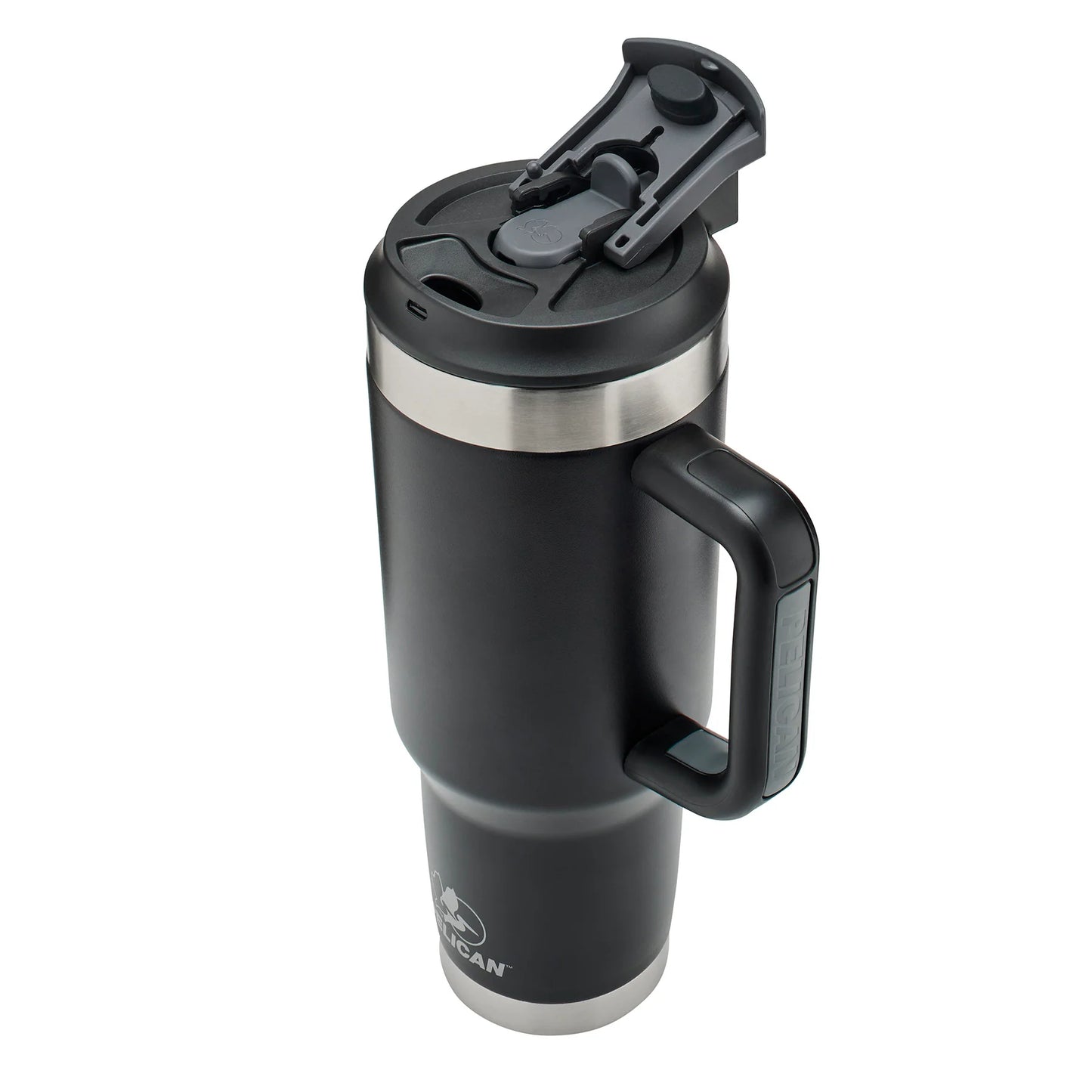 PELICAN POTER DUAL ペリカン ポーター デュアル 40oz/1180ml ダブルウォールステンレスタンブラー [Jet Black]