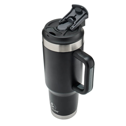 PELICAN POTER DUAL ペリカン ポーター デュアル 40oz/1180ml ダブルウォールステンレスタンブラー [Jet Black]
