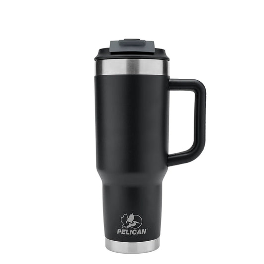 PELICAN POTER DUAL ペリカン ポーター デュアル 40oz/1180ml ダブルウォールステンレスタンブラー [Jet Black]