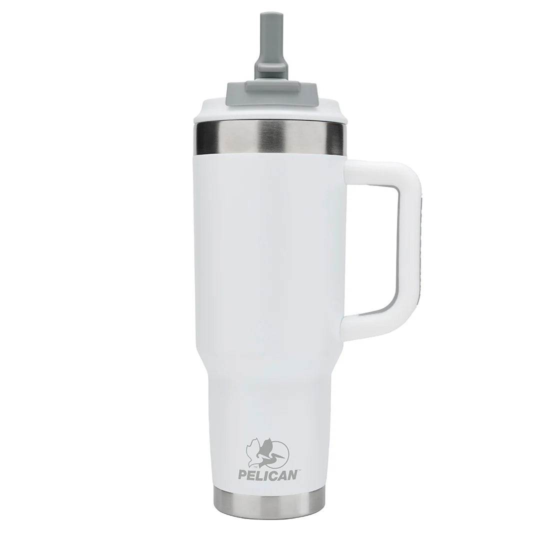 PELICAN POTER DUAL ペリカン ポーター デュアル 40oz/1180ml ダブルウォールステンレスタンブラー [Bright White]