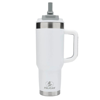 PELICAN POTER DUAL ペリカン ポーター デュアル 40oz/1180ml ダブルウォールステンレスタンブラー [Bright White]