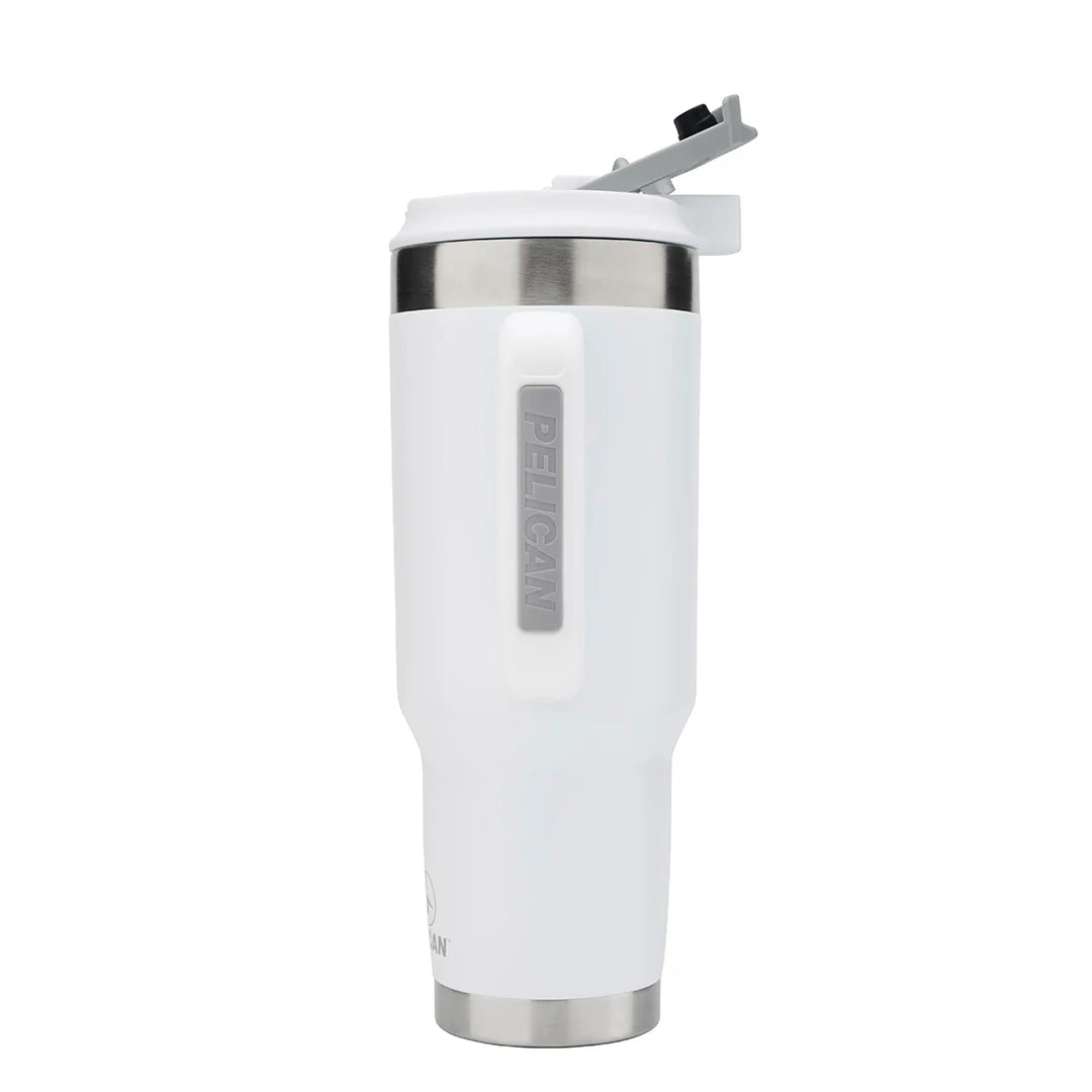 PELICAN POTER DUAL ペリカン ポーター デュアル 40oz/1180ml ダブルウォールステンレスタンブラー [Bright White]