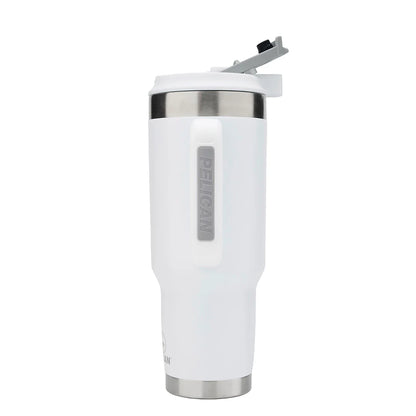 PELICAN POTER DUAL ペリカン ポーター デュアル 40oz/1180ml ダブルウォールステンレスタンブラー [Bright White]