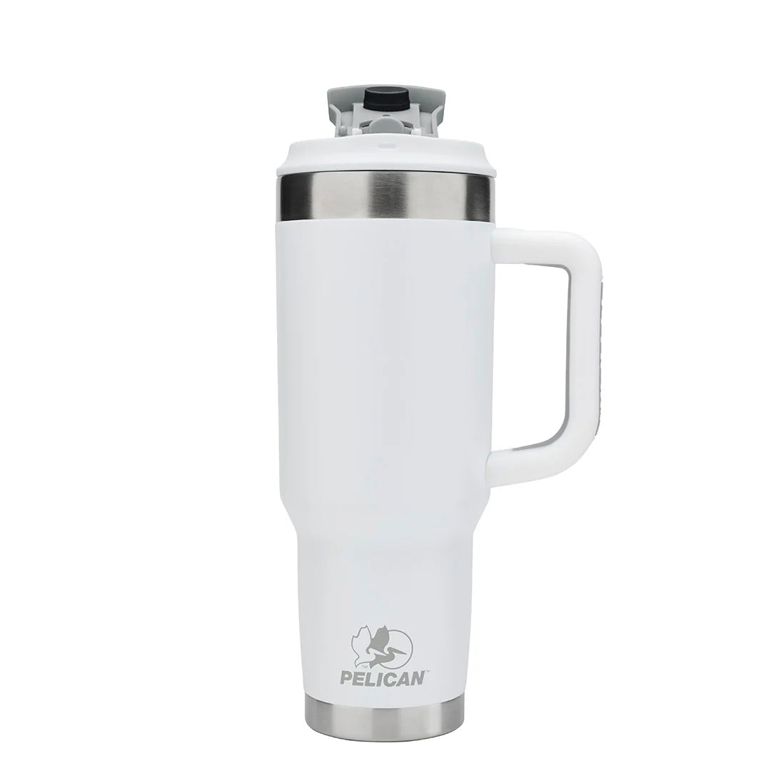 PELICAN POTER DUAL ペリカン ポーター デュアル 40oz/1180ml ダブルウォールステンレスタンブラー [Bright White]