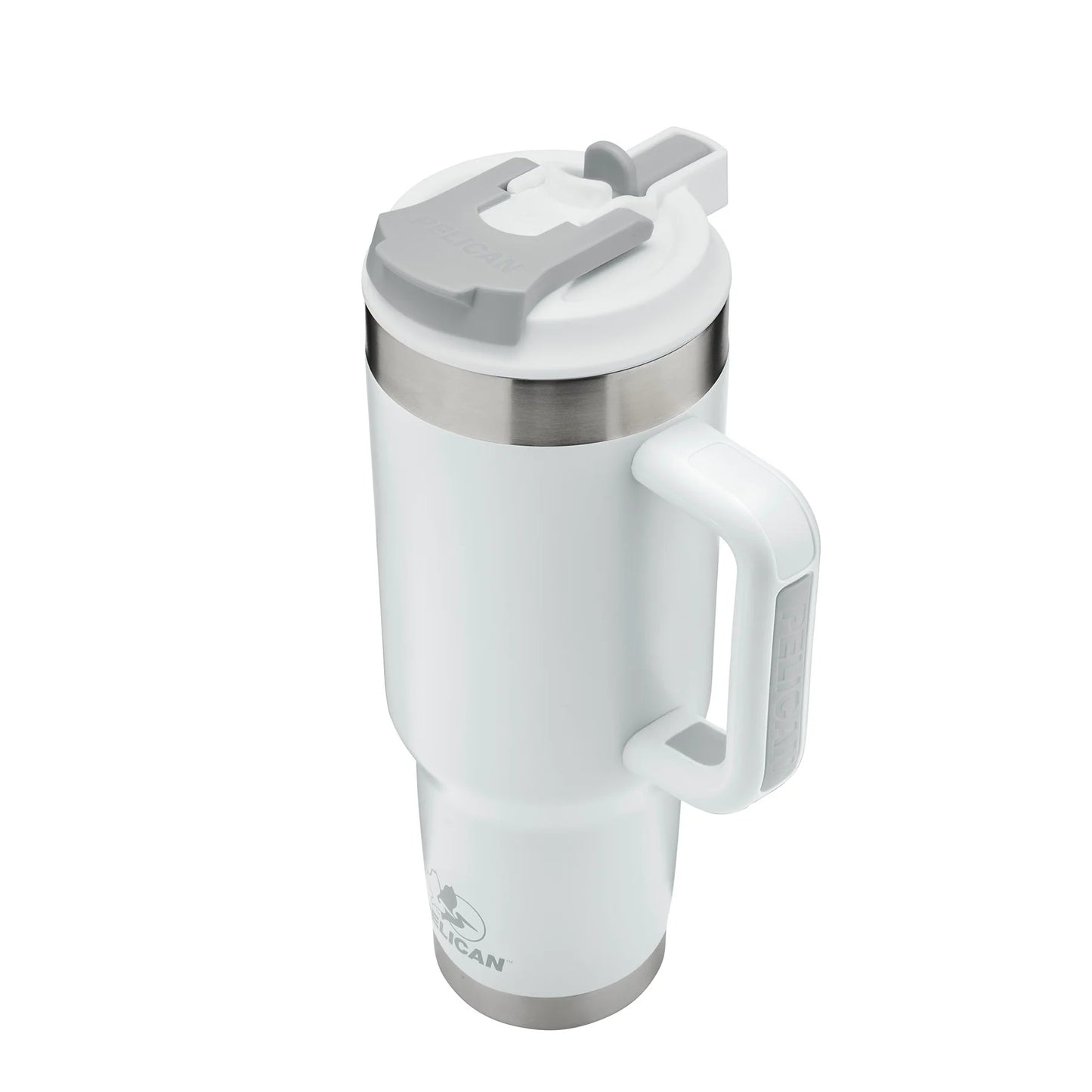 PELICAN POTER DUAL ペリカン ポーター デュアル 40oz/1180ml ダブルウォールステンレスタンブラー [Bright White]