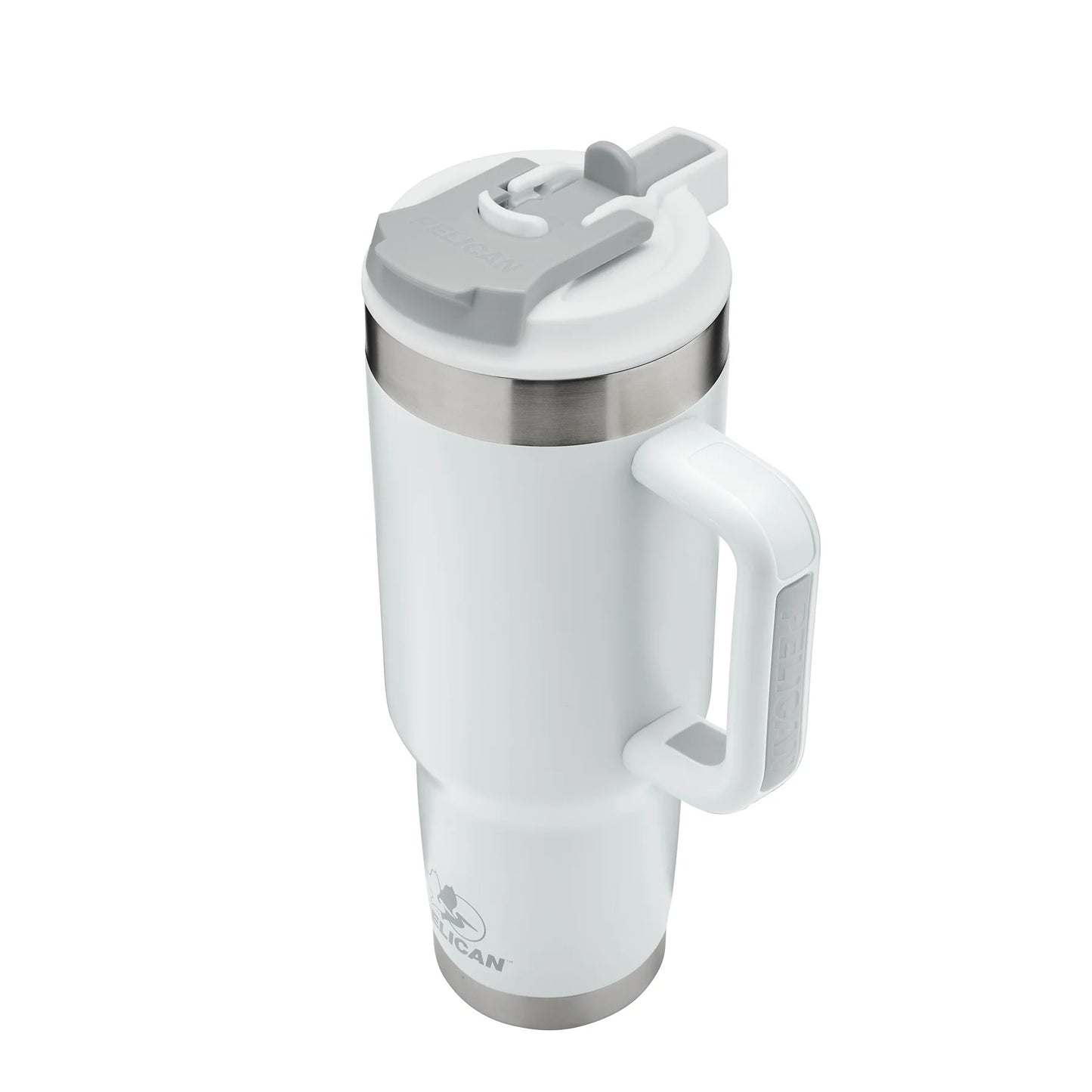 PELICAN POTER DUAL ペリカン ポーター デュアル 40oz/1180ml ダブルウォールステンレスタンブラー [Bright White]