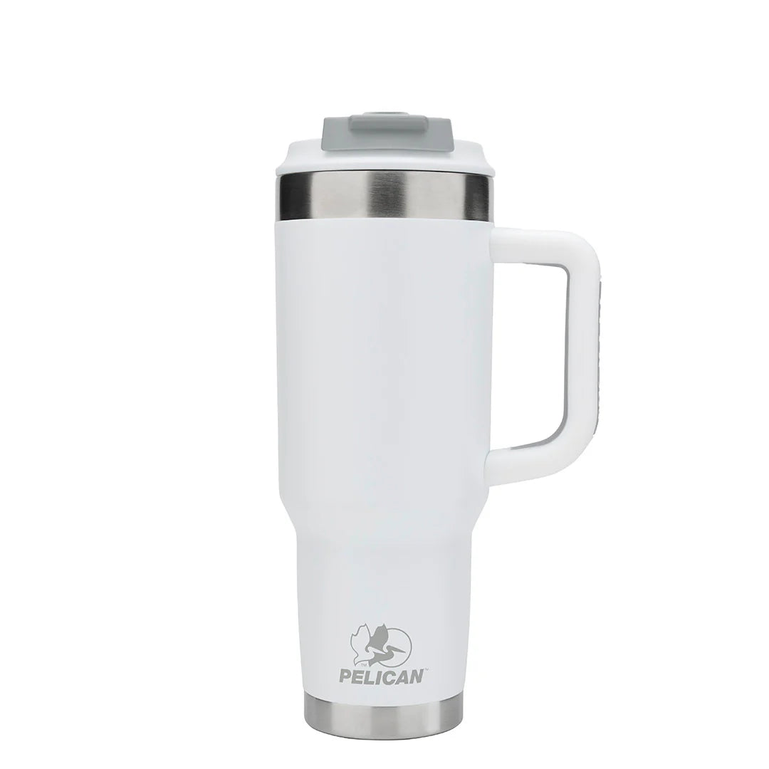 PELICAN POTER DUAL ペリカン ポーター デュアル 40oz/1180ml ダブルウォールステンレスタンブラー [Bright White]