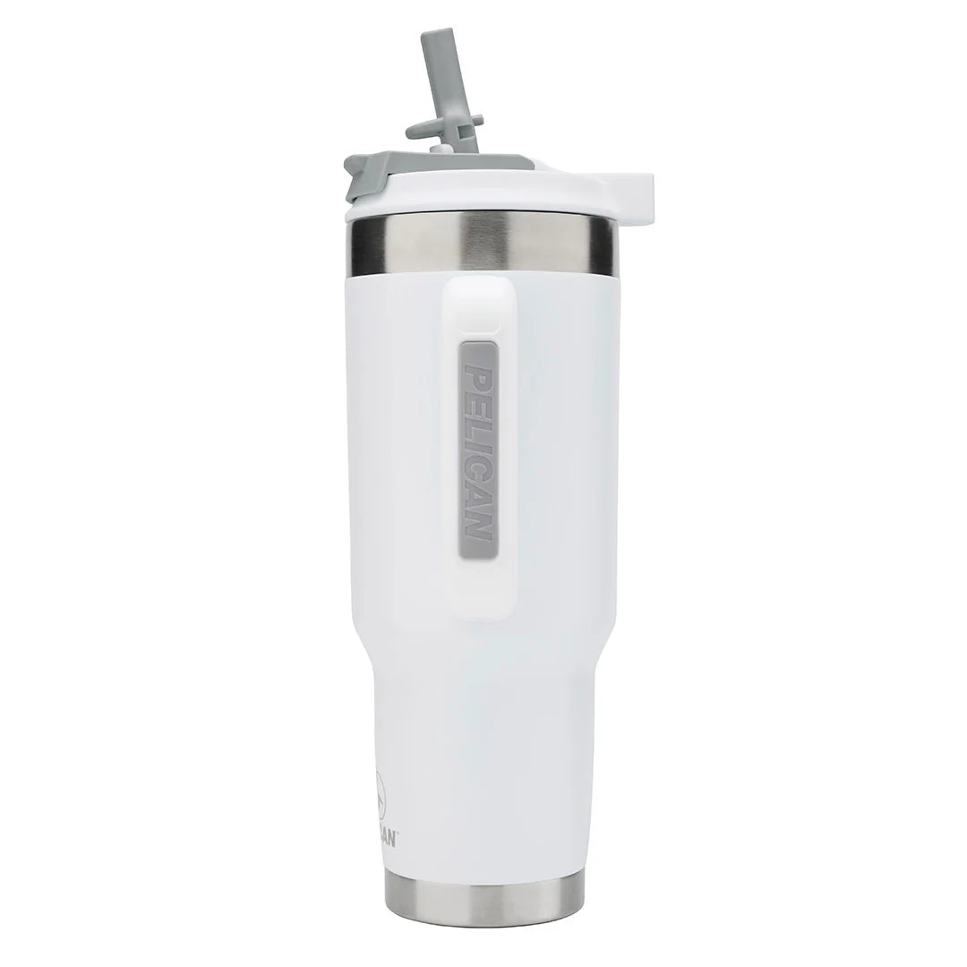 PELICAN POTER DUAL ペリカン ポーター デュアル 40oz/1180ml ダブルウォールステンレスタンブラー [Bright White]