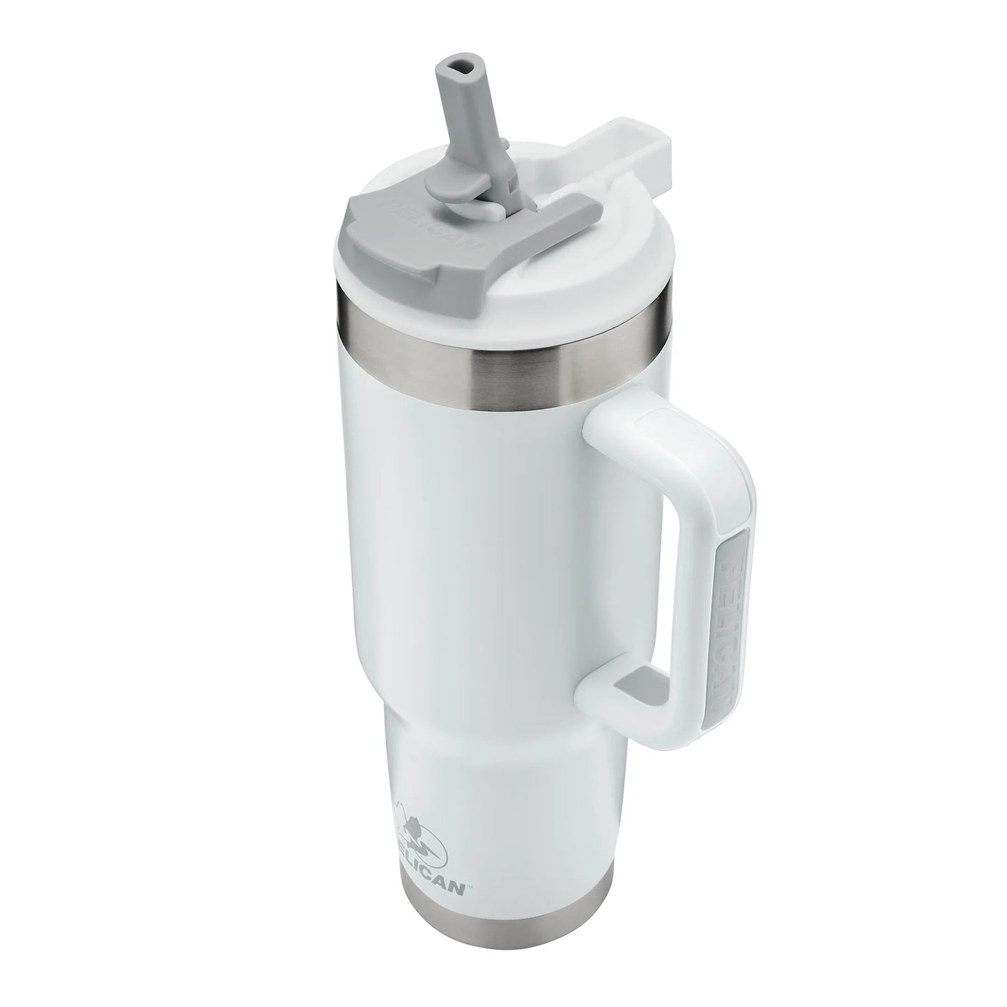 PELICAN POTER DUAL ペリカン ポーター デュアル 40oz/1180ml ダブルウォールステンレスタンブラー [Bright White]
