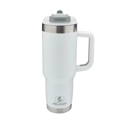 PELICAN POTER DUAL ペリカン ポーター デュアル 40oz/1180ml ダブルウォールステンレスタンブラー [Bright White]