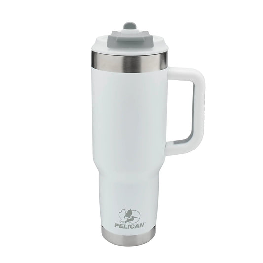 PELICAN POTER DUAL ペリカン ポーター デュアル 40oz/1180ml ダブルウォールステンレスタンブラー [Bright White]