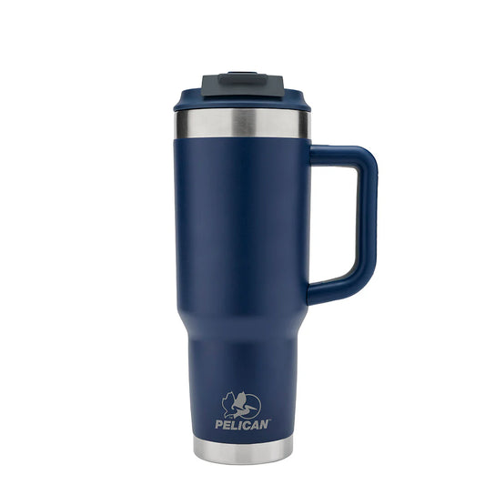 PELICAN POTER DUAL ペリカン ポーター デュアル 40oz/1180ml ダブルウォールステンレスタンブラー [Midnight]