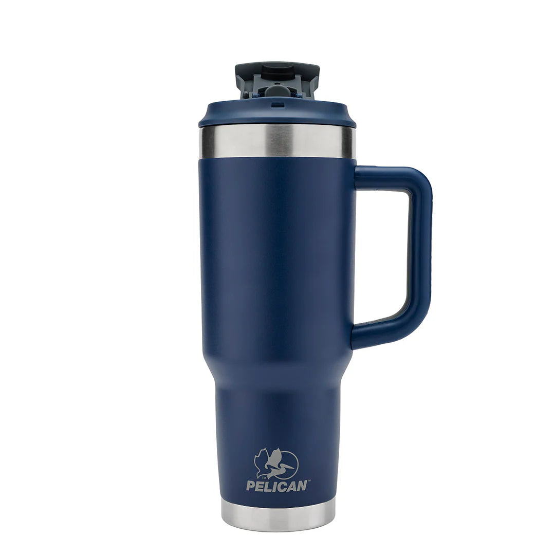 PELICAN POTER DUAL ペリカン ポーター デュアル 40oz/1180ml ダブルウォールステンレスタンブラー [Midnight]