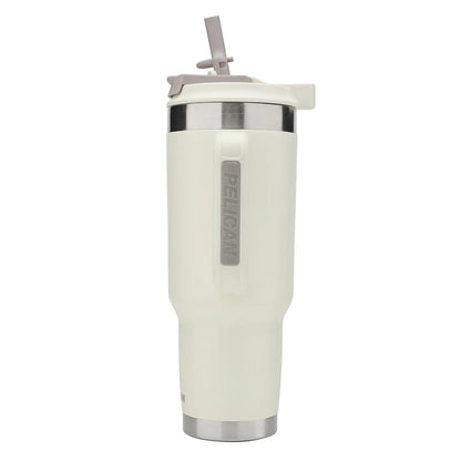 PELICAN POTER DUAL ペリカン ポーター デュアル 40oz/1180ml ダブルウォールステンレスタンブラー [Linen]