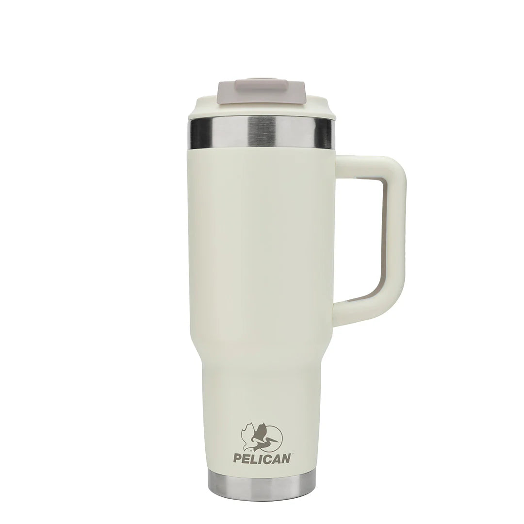 PELICAN POTER DUAL ペリカン ポーター デュアル 40oz/1180ml ダブルウォールステンレスタンブラー [Linen]