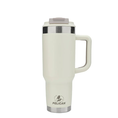 PELICAN POTER DUAL ペリカン ポーター デュアル 40oz/1180ml ダブルウォールステンレスタンブラー [Linen]