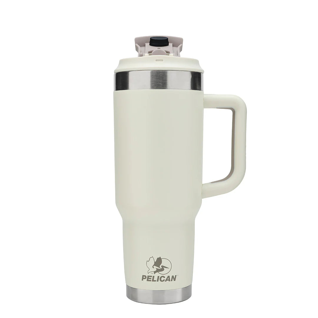 PELICAN POTER DUAL ペリカン ポーター デュアル 40oz/1180ml ダブルウォールステンレスタンブラー [Linen]