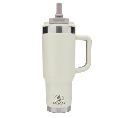 PELICAN POTER DUAL ペリカン ポーター デュアル 40oz/1180ml ダブルウォールステンレスタンブラー [Linen]