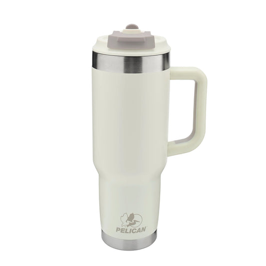 PELICAN POTER DUAL ペリカン ポーター デュアル 40oz/1180ml ダブルウォールステンレスタンブラー [Linen]
