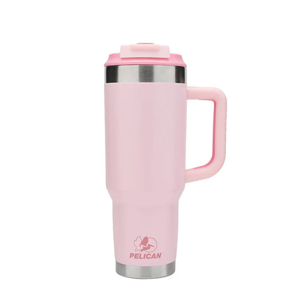 PELICAN POTER DUAL ペリカン ポーター デュアル 40oz/1180ml ダブルウォールステンレスタンブラー [Blush]