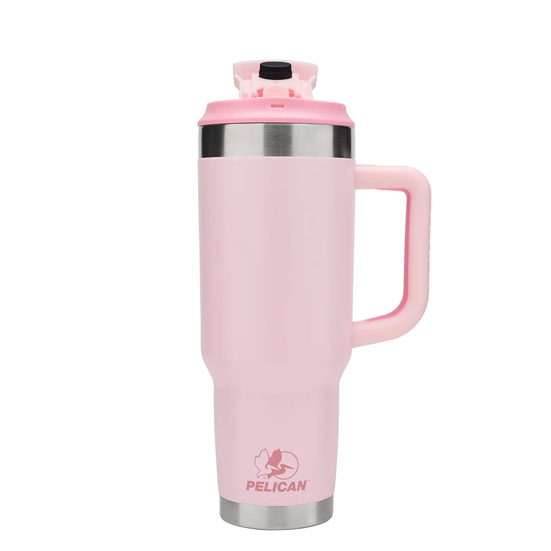 PELICAN POTER DUAL ペリカン ポーター デュアル 40oz/1180ml ダブルウォールステンレスタンブラー [Blush]