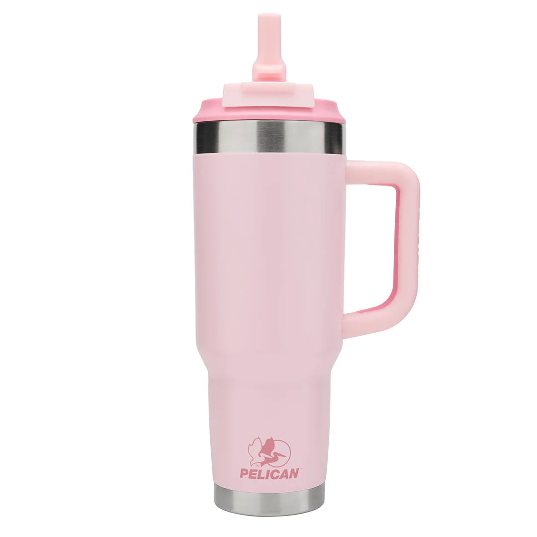 PELICAN POTER DUAL ペリカン ポーター デュアル 40oz/1180ml ダブルウォールステンレスタンブラー [Blush]