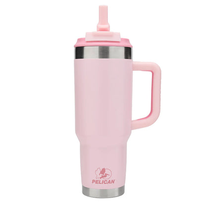PELICAN POTER DUAL ペリカン ポーター デュアル 40oz/1180ml ダブルウォールステンレスタンブラー [Blush]