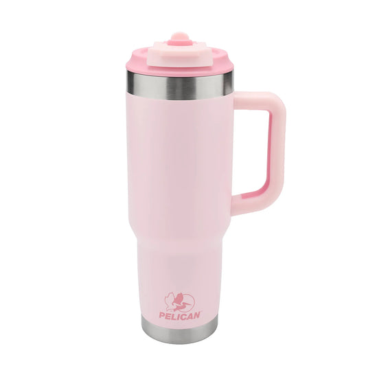 PELICAN POTER DUAL ペリカン ポーター デュアル 40oz/1180ml ダブルウォールステンレスタンブラー [Blush]