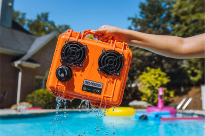 DEMERBOX DB2 防水 Bluetooth スピーカーストラタ [DB2-1300-STRATA]