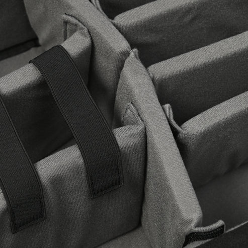 エアケース 1535用 Stella Case ディバイダーセット [グレー