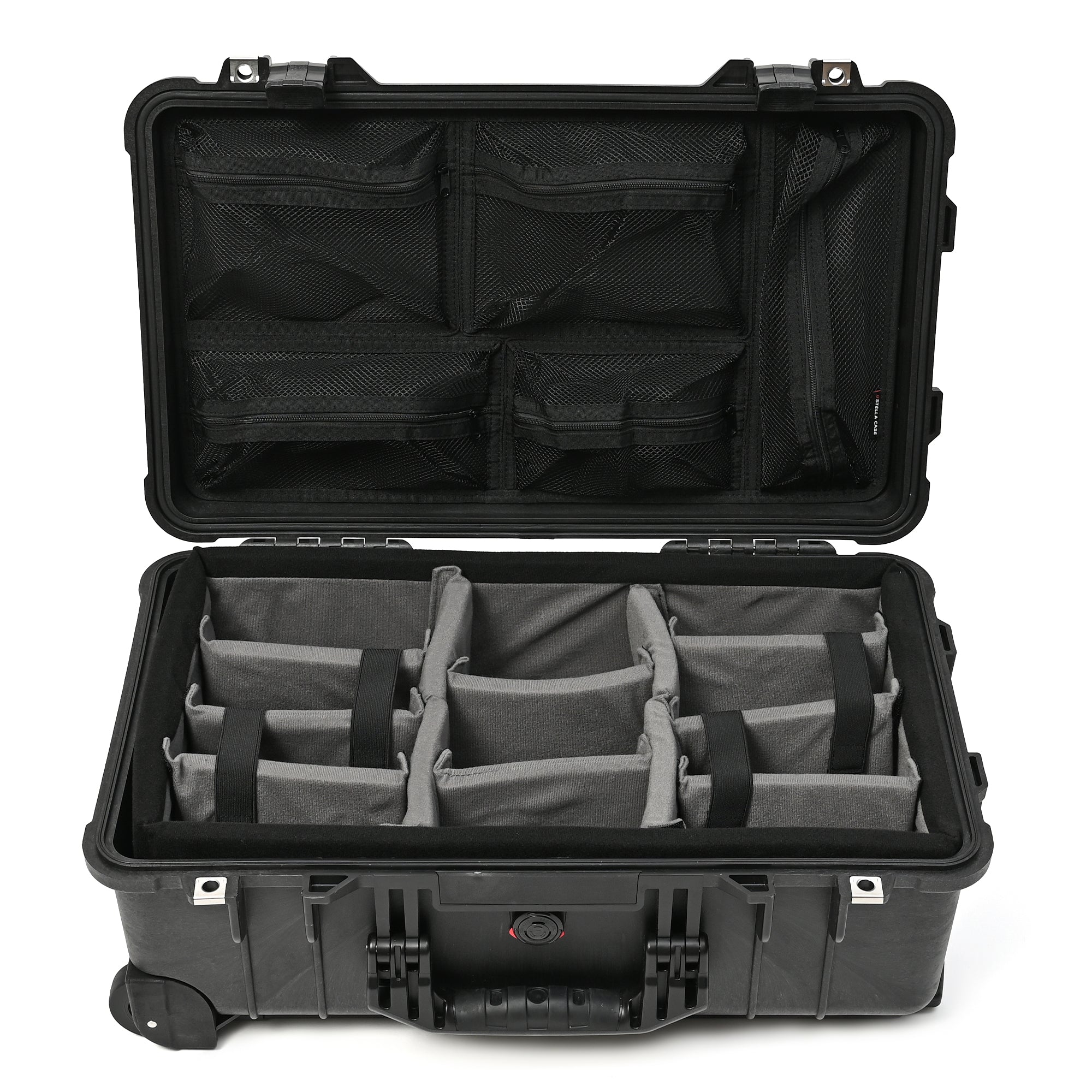 プロテクターケース 1510用 蓋オーガナイザー [SC-1510-LIDORG-BK