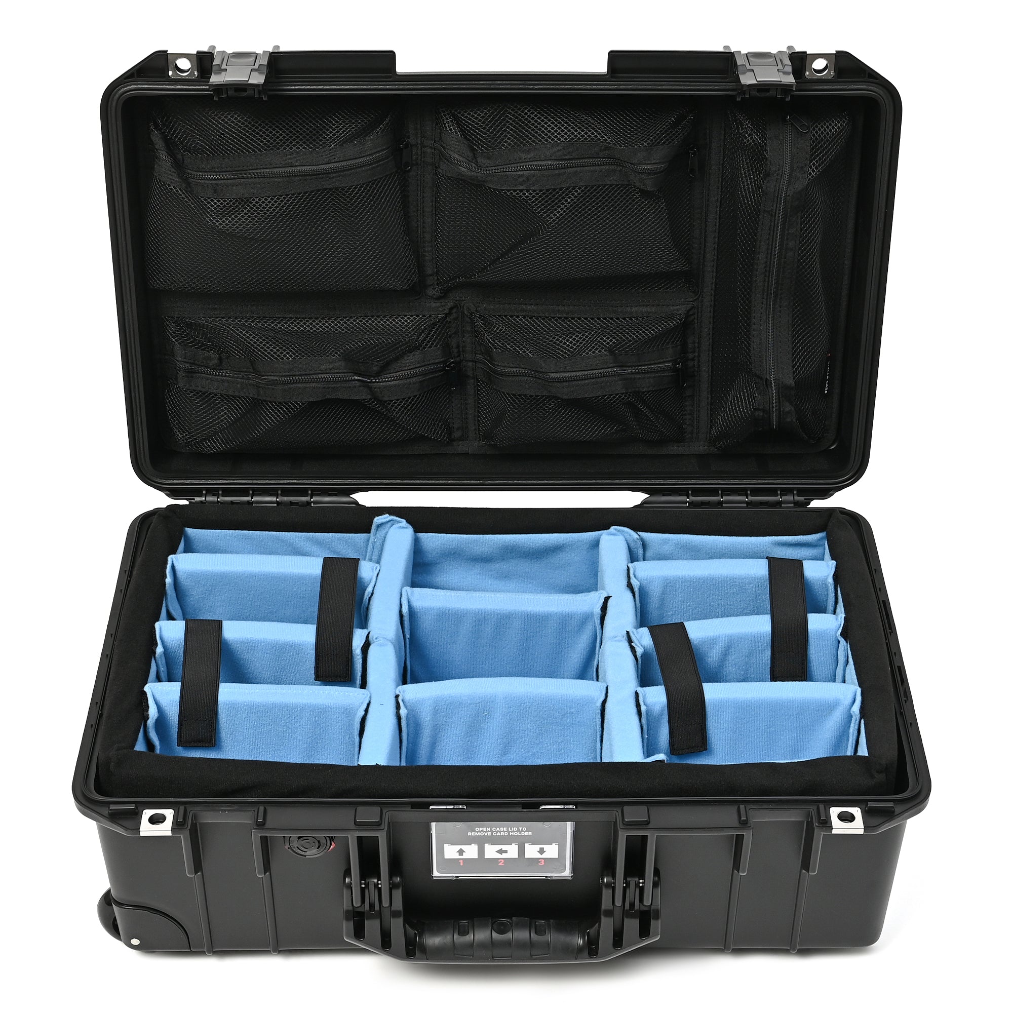 エアケース 1535用 蓋オーガナイザー [SC-1535-LIDORG-BK] – PELICAN