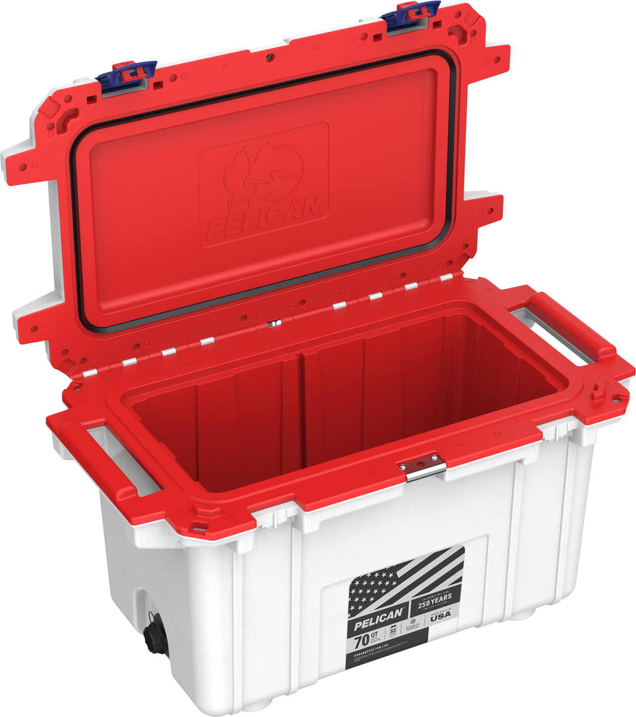 【限定】70QT Elite エリートクーラー 250アメリカコレクション