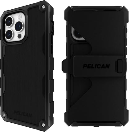 PELICAN SHIELD iPhone15 Pro ケース ブラック