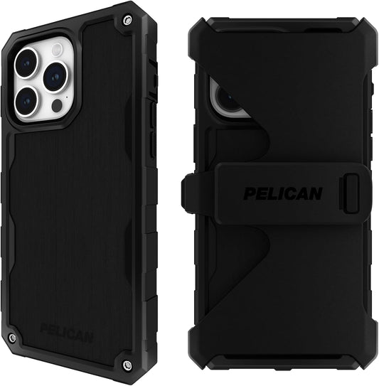 PELICAN SHIELD iPhone15 Pro ケース ブラック