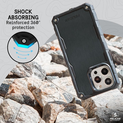 PELICAN SHIELD iPhone15 Pro ケース ブラック