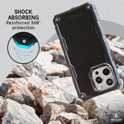 PELICAN SHIELD iPhone15 Pro ケース ケブラー