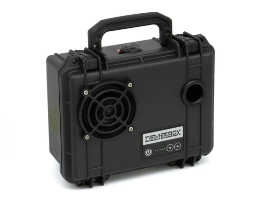 DEMERBOX DB1 防水 Bluetooth スピーカー ブラック [DB1-1150-BLK]