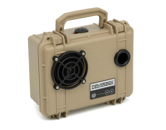 DEMERBOX DB1 防水 Bluetooth スピーカー タン [DB1-1150-TAN]