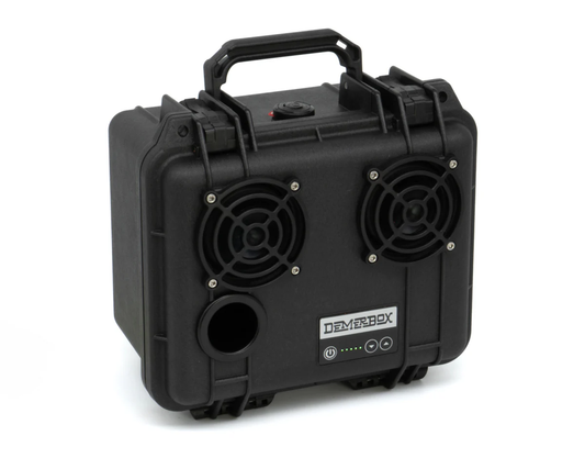 DEMERBOX DB2 防水 Bluetooth スピーカー ブラック [DB2-1300-BLK]