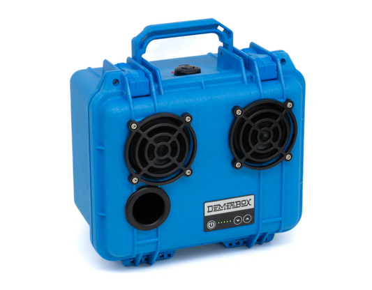 DEMERBOX DB2 防水 Bluetooth スピーカー ブルー [DB2-1300-BLU]