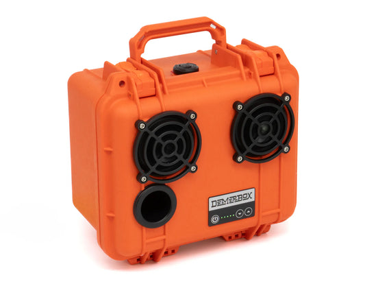 DEMERBOX DB2 防水 Bluetooth スピーカー オレンジ [DB2-1300-ORG]