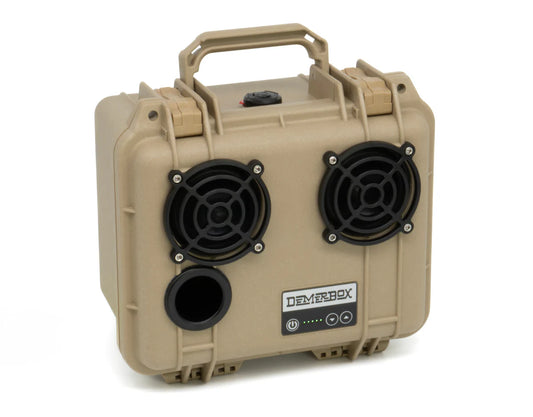 DEMERBOX DB2 防水 Bluetooth スピーカータン [DB2-1300-TAN]