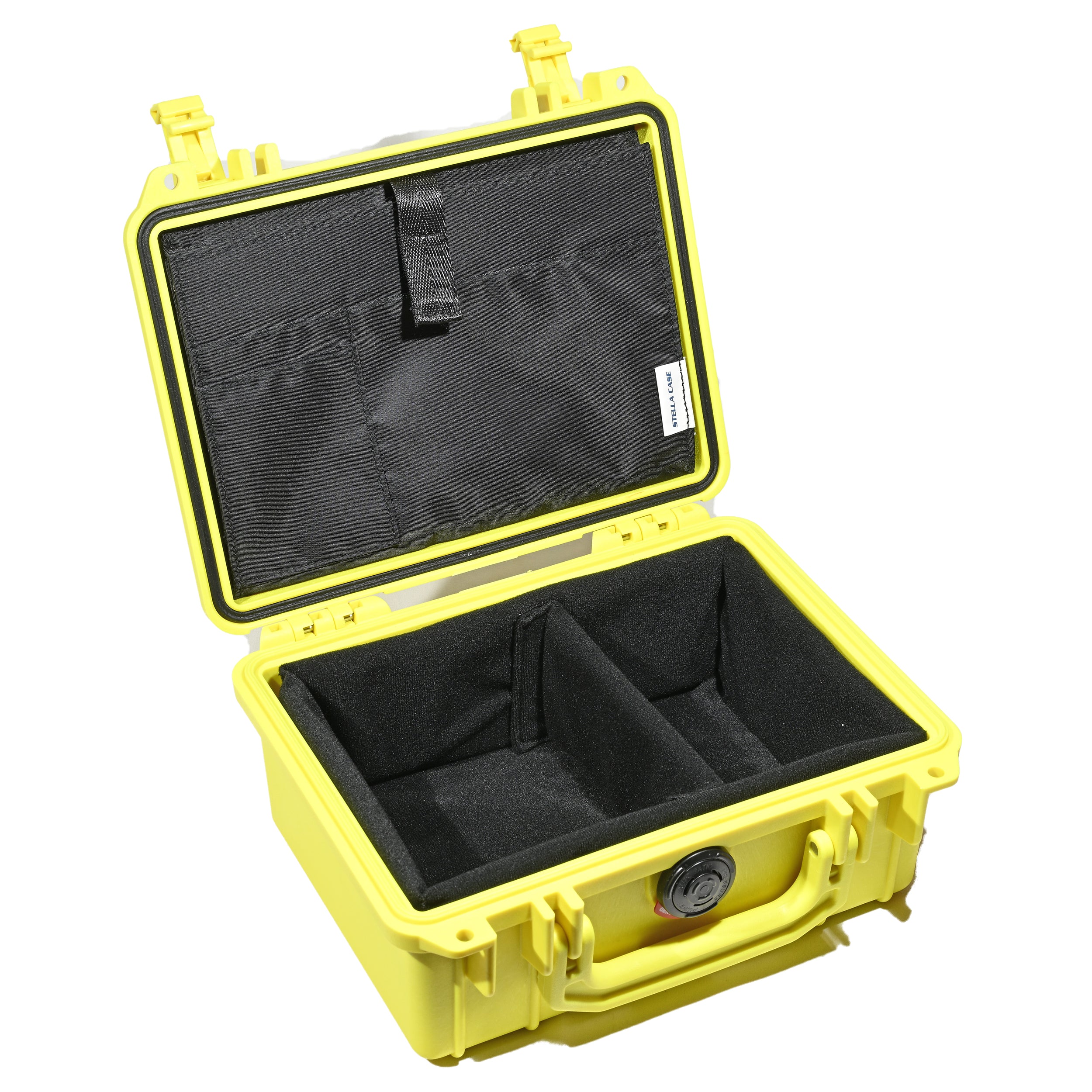 大阪限定　Duplex ラックケース イエロー　機材ケース PELICAN 1150 リッドオーガナイザー＆ディバイダーセット STELLA CASE