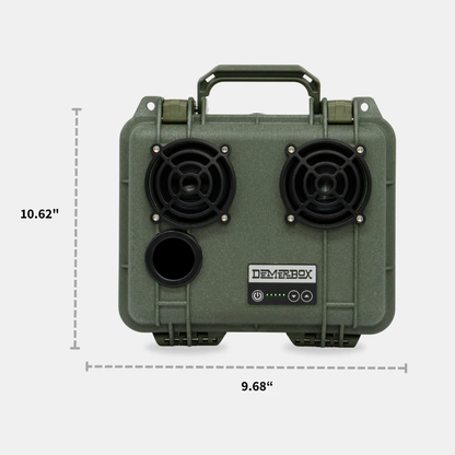 DEMERBOX DB2 防水 Bluetooth スピーカーストラタ [DB2-1300-STRATA]