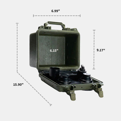 DEMERBOX DB2 防水 Bluetooth スピーカーストラタ [DB2-1300-STRATA]