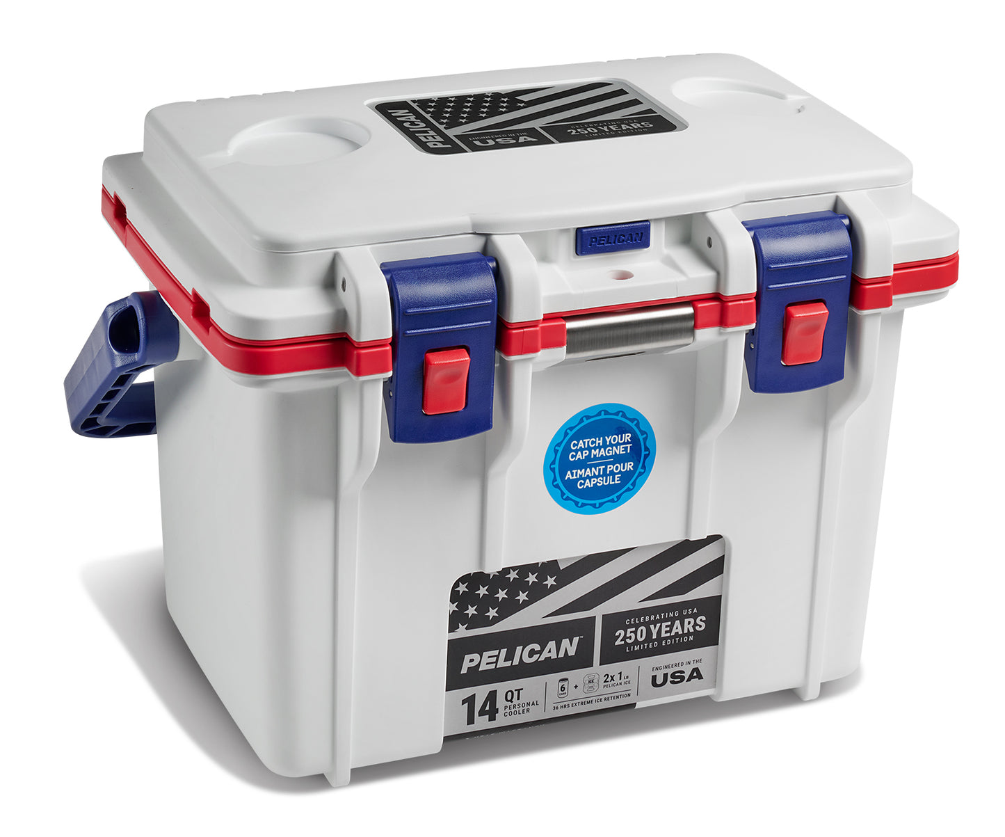 【限定】14QT パーソナルクーラー アメリカ250コレクション