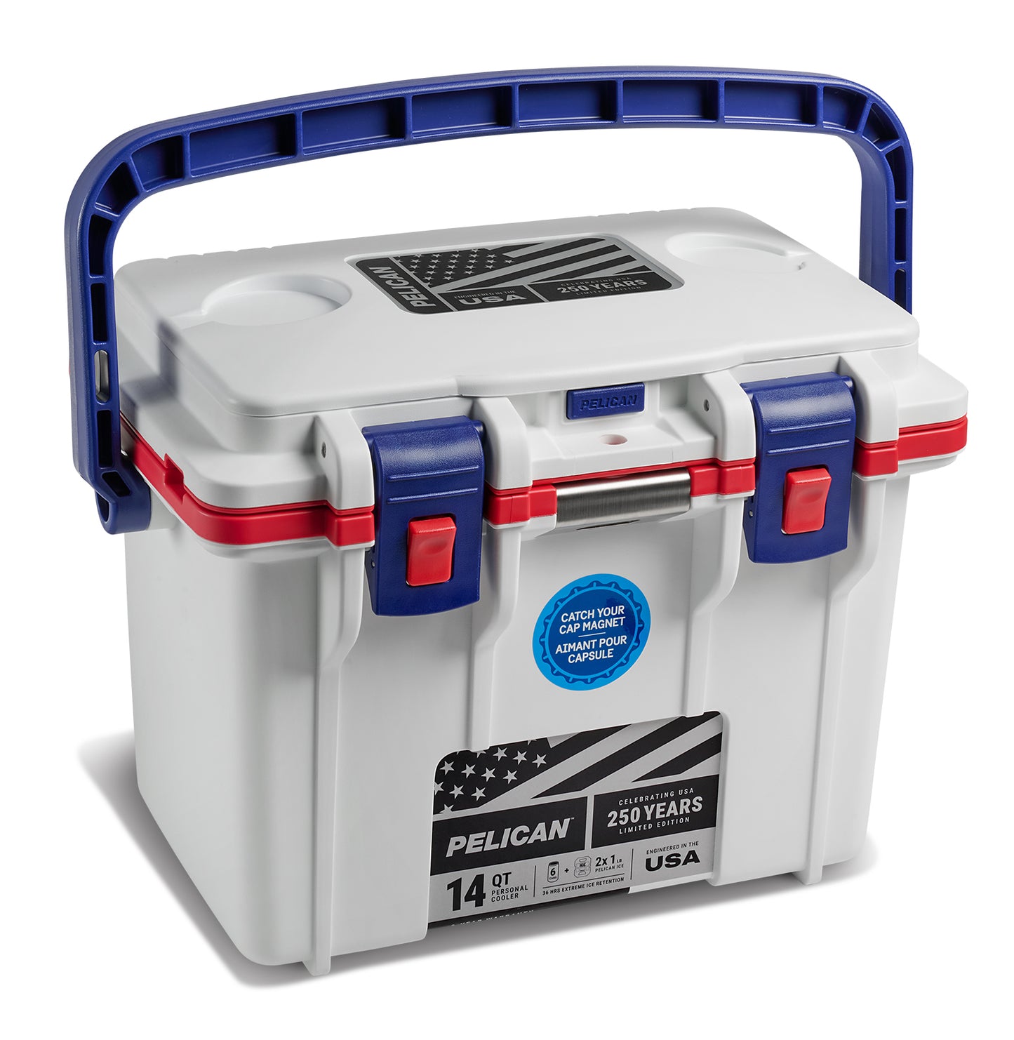 【限定】14QT パーソナルクーラー アメリカ250コレクション